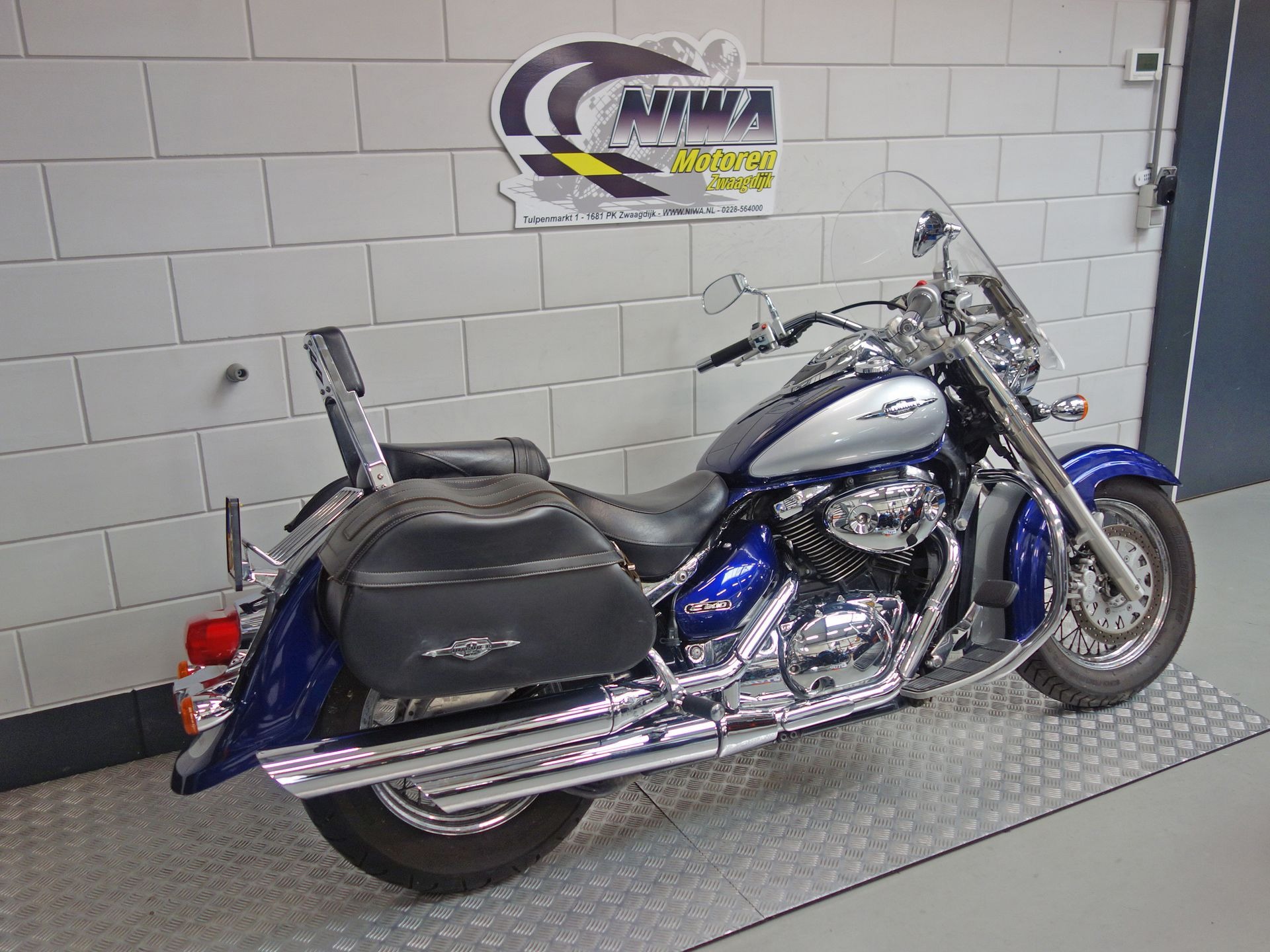 56633289-3 Gebruikte Suzuki Intruder chopper met 805cc motor uit 2008 bij NIWA Motoren