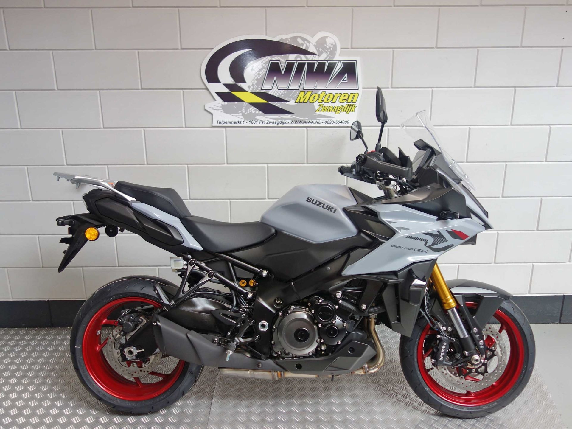 56633290-1 Nieuwe Suzuki GSX tour met 999cc motor uit 2026 bij NIWA Motoren