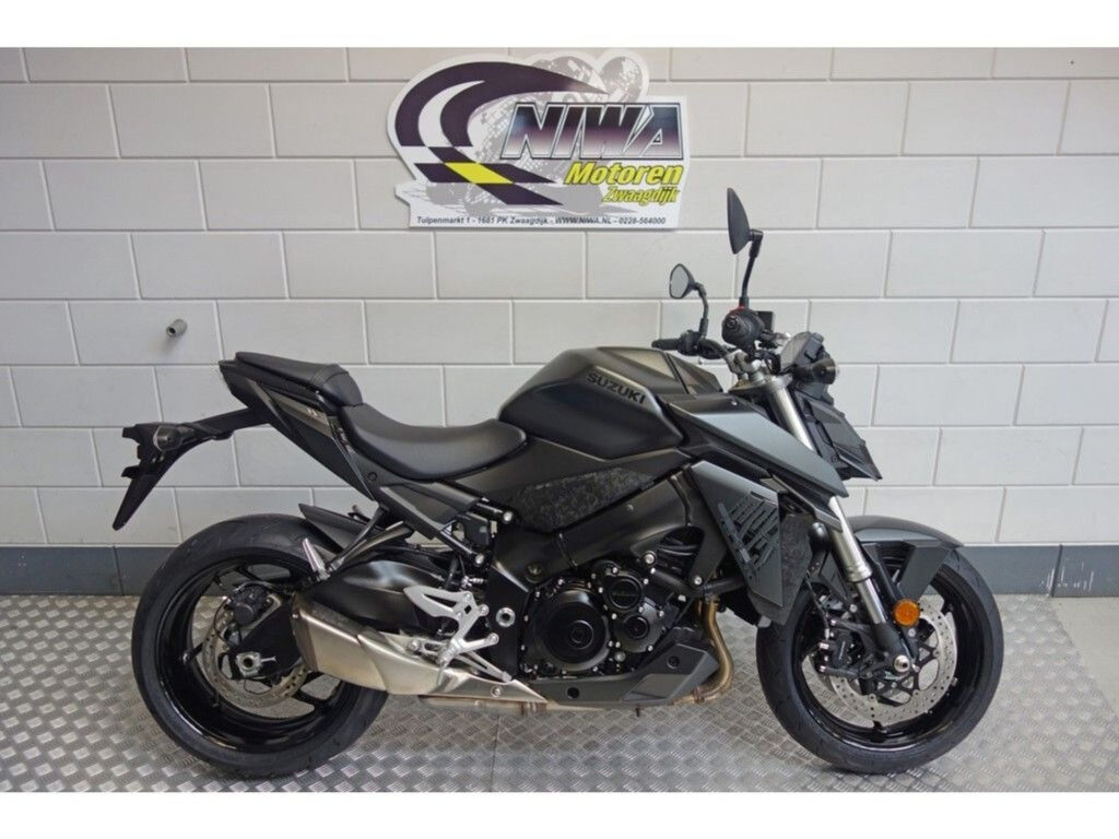 Nieuwe Suzuki GSX naked bike met 999cc motor uit 2026 bij NIWA Motoren