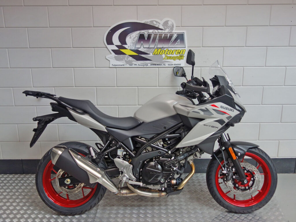 Nieuwe Suzuki tour met 645cc motor uit 2026 bij NIWA Motoren