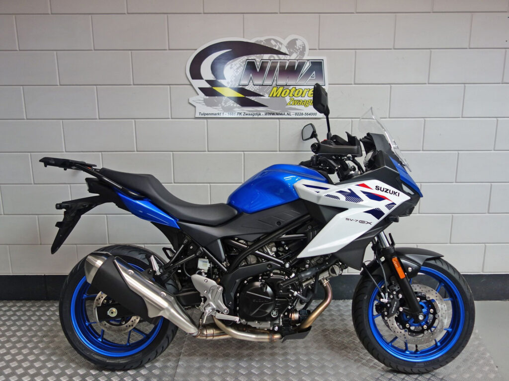 Nieuwe Suzuki tour met 645cc motor uit 2026 bij NIWA Motoren