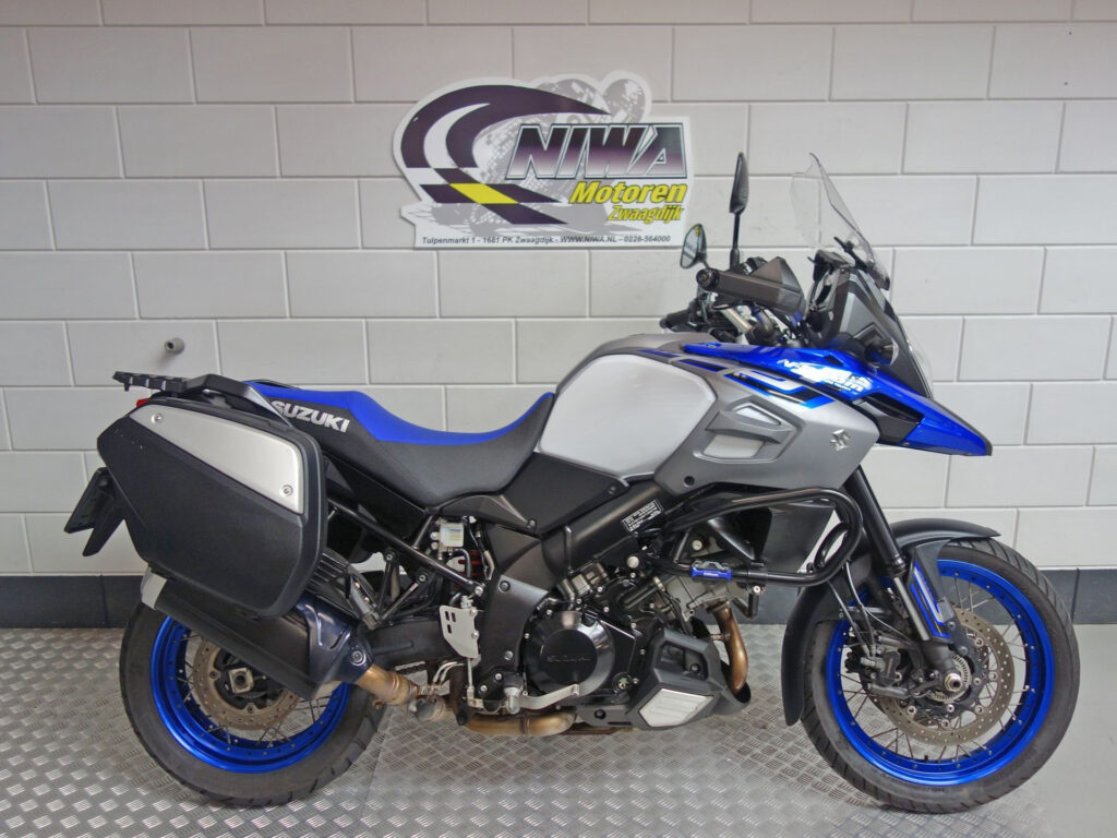 Gebruikte Suzuki V-Strom all-road met 1037cc motor uit 2019 bij NIWA Motoren
