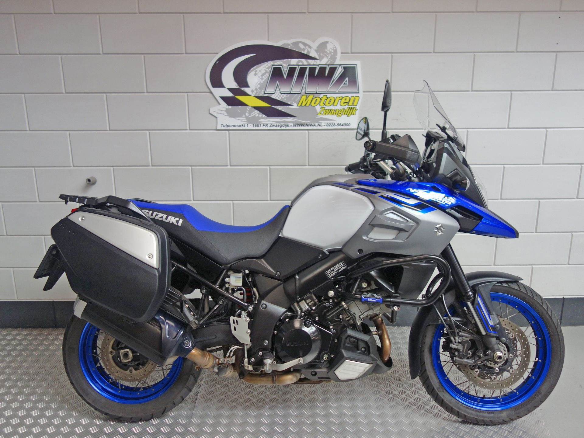 56633329-1 Gebruikte Suzuki V-Strom all-road met 1037cc motor uit 2019 bij NIWA Motoren