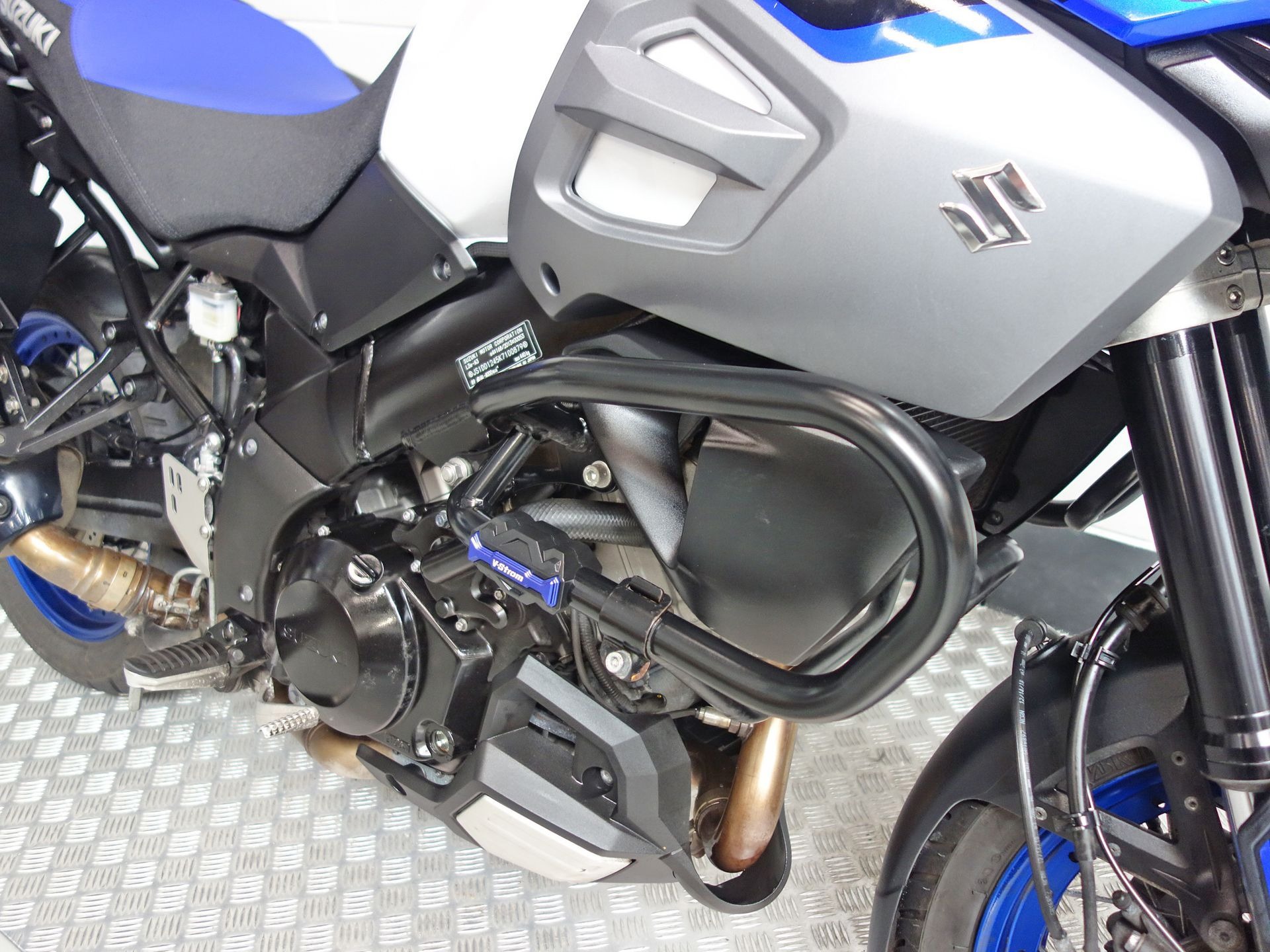 56633329-5 Gebruikte Suzuki V-Strom all-road met 1037cc motor uit 2019 bij NIWA Motoren