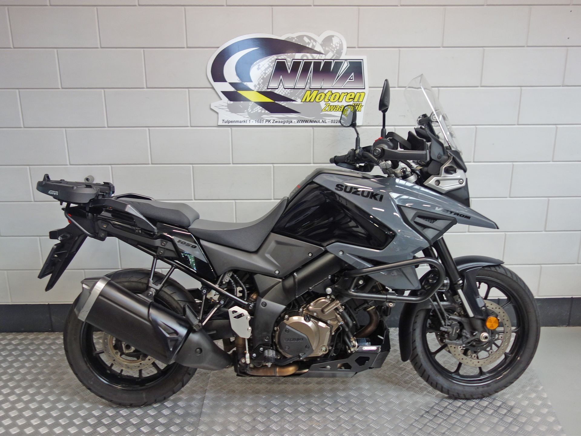56633332-1 Gebruikte Suzuki V-Strom all-road met 1037cc motor uit 2021 bij NIWA Motoren