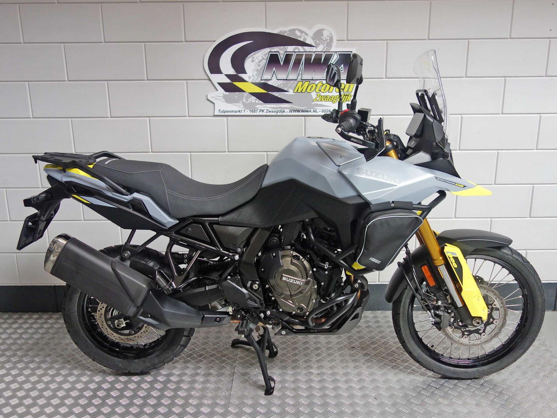 56633354-1 Gebruikte Suzuki V-Strom all-road met 776cc motor uit 2023 bij NIWA Motoren