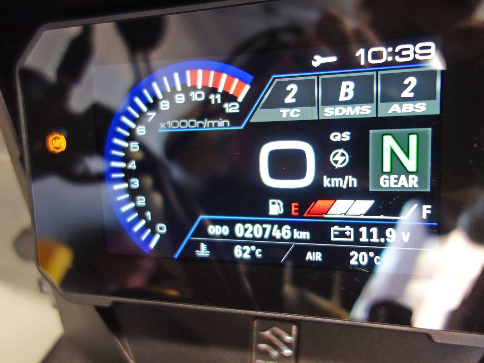 56633354-8 Gebruikte Suzuki V-Strom all-road met 776cc motor uit 2023 bij NIWA Motoren