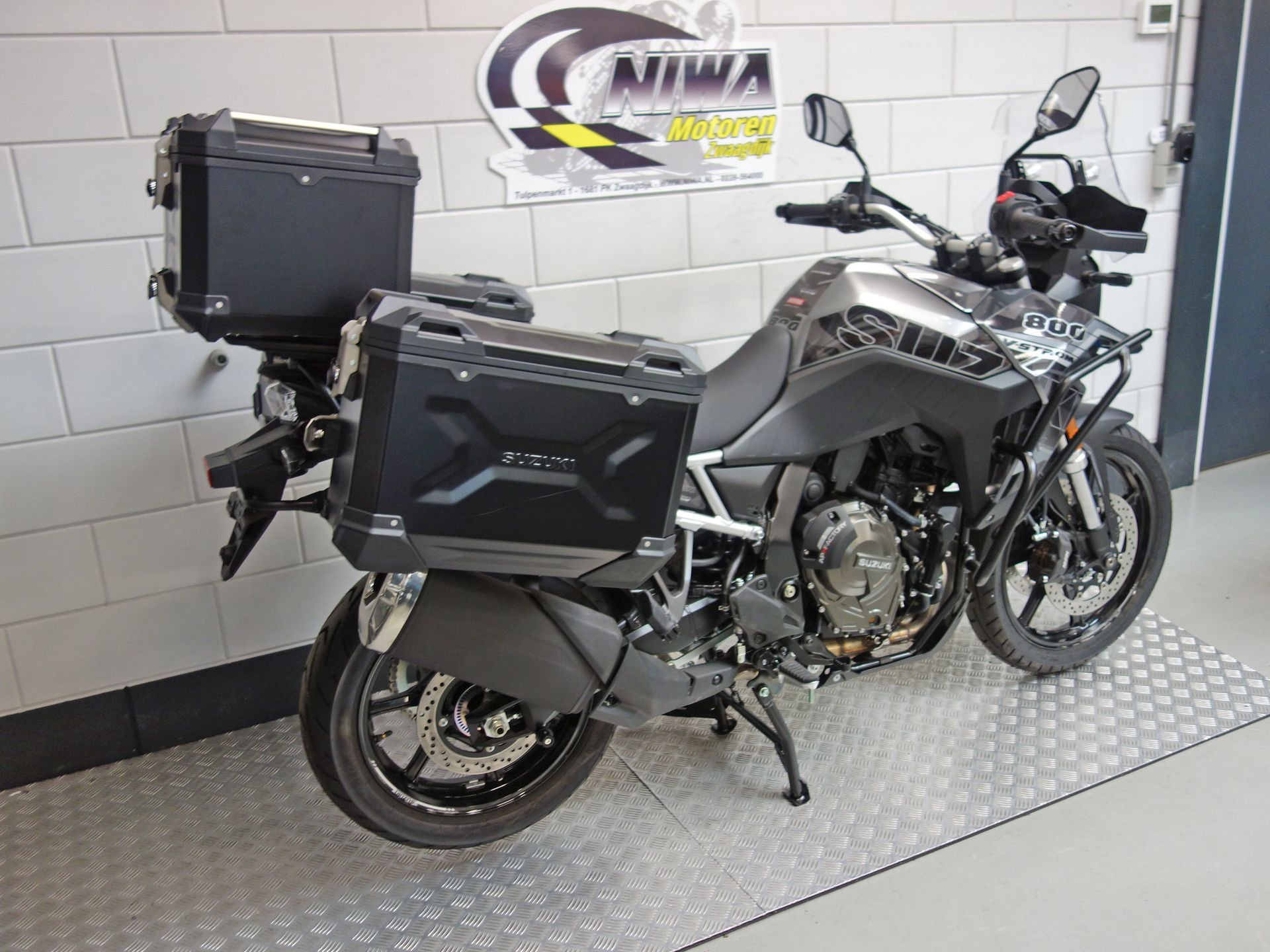 56633358-3 Nieuwe Suzuki V-Strom all-road met 776cc motor uit 2026 bij NIWA Motoren