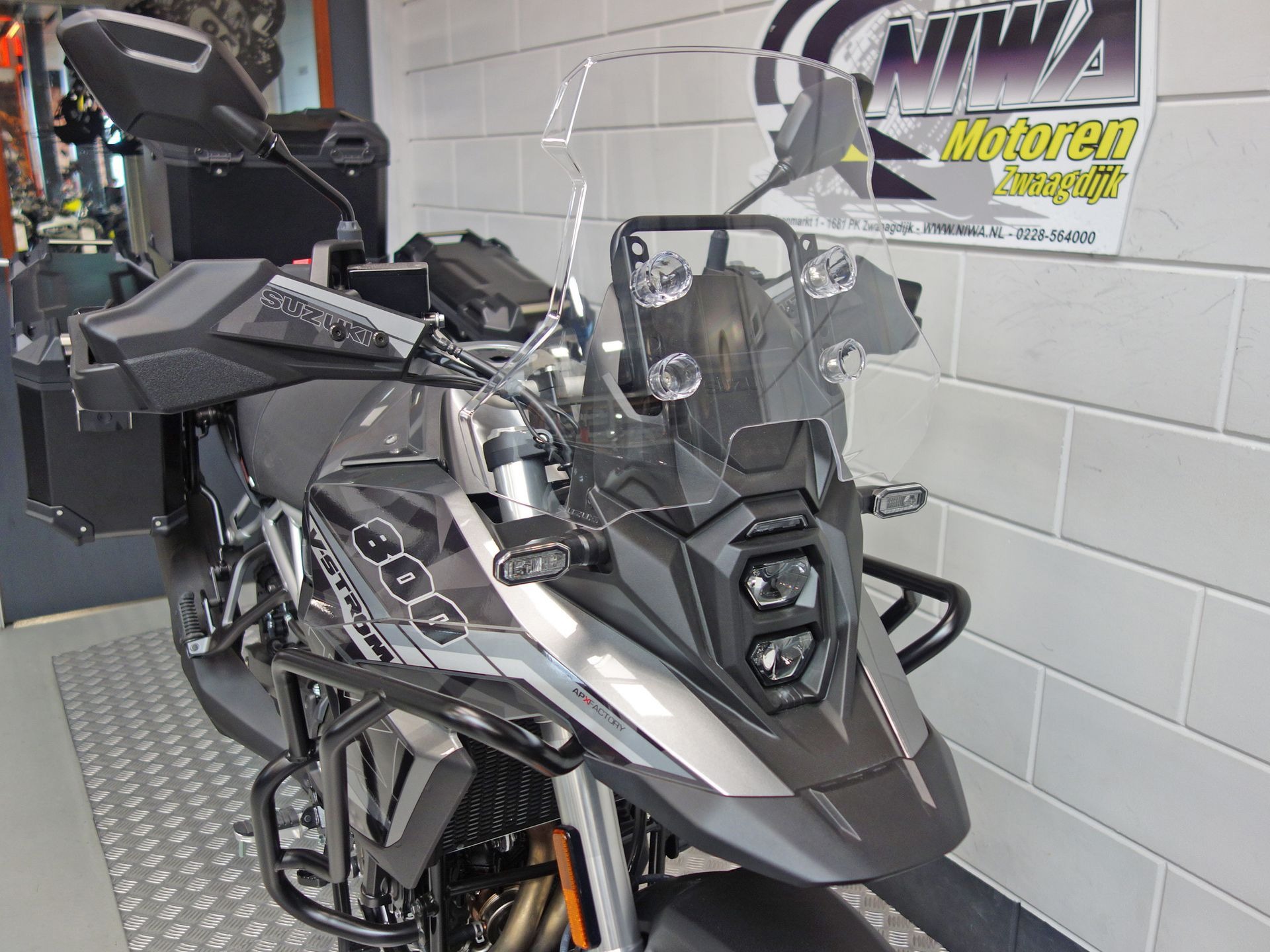 56633358-4 Nieuwe Suzuki V-Strom all-road met 776cc motor uit 2026 bij NIWA Motoren
