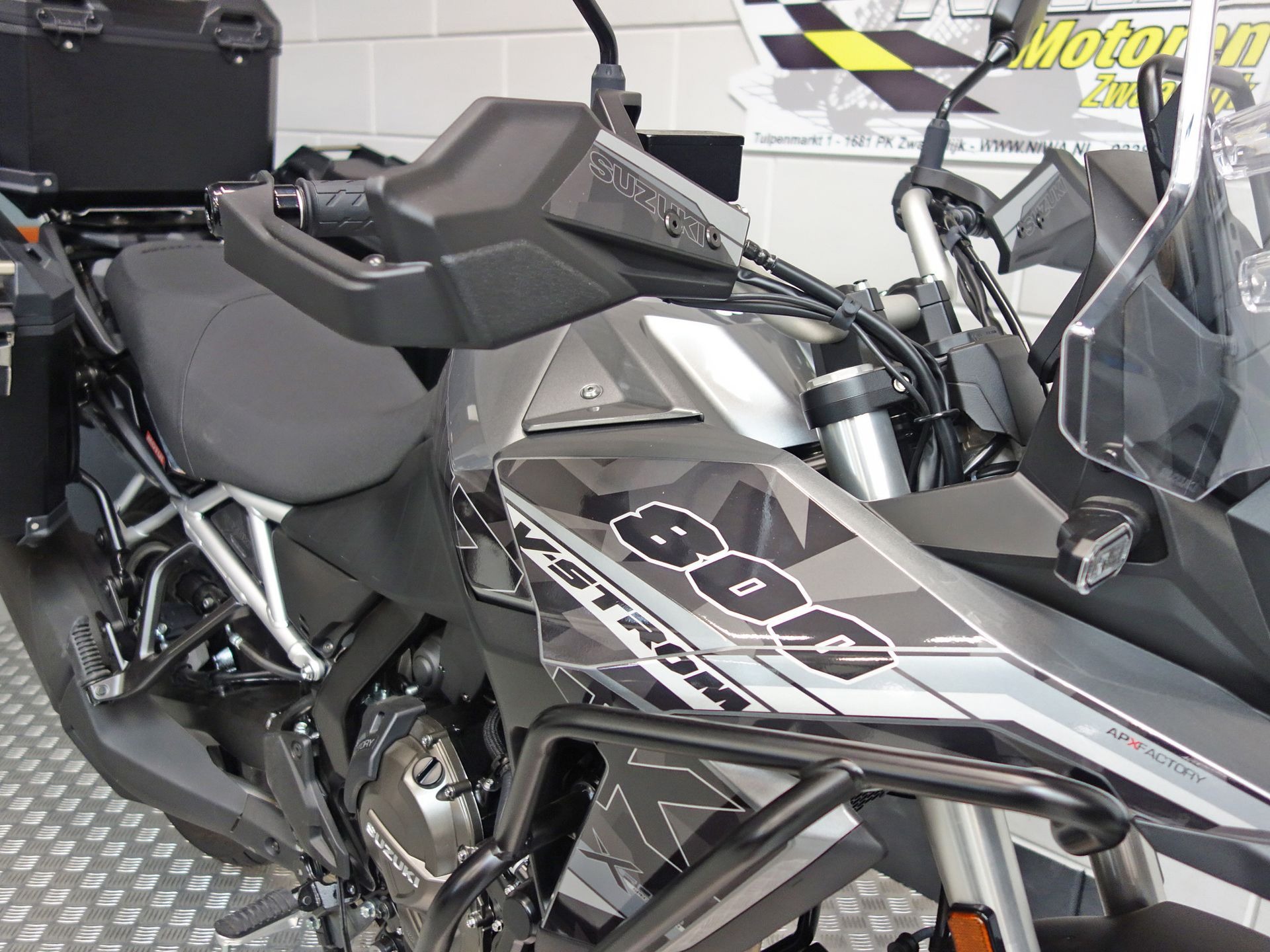 56633358-5 Nieuwe Suzuki V-Strom all-road met 776cc motor uit 2026 bij NIWA Motoren