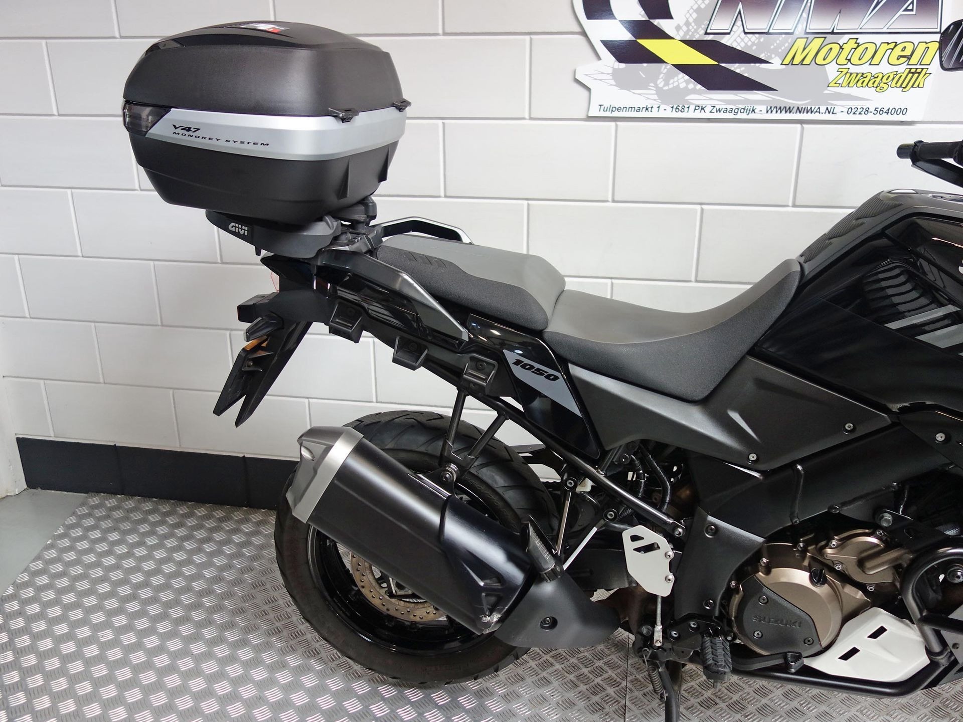56633426-4 Gebruikte Suzuki V-Strom tour met 1037cc motor uit 2021 bij NIWA Motoren