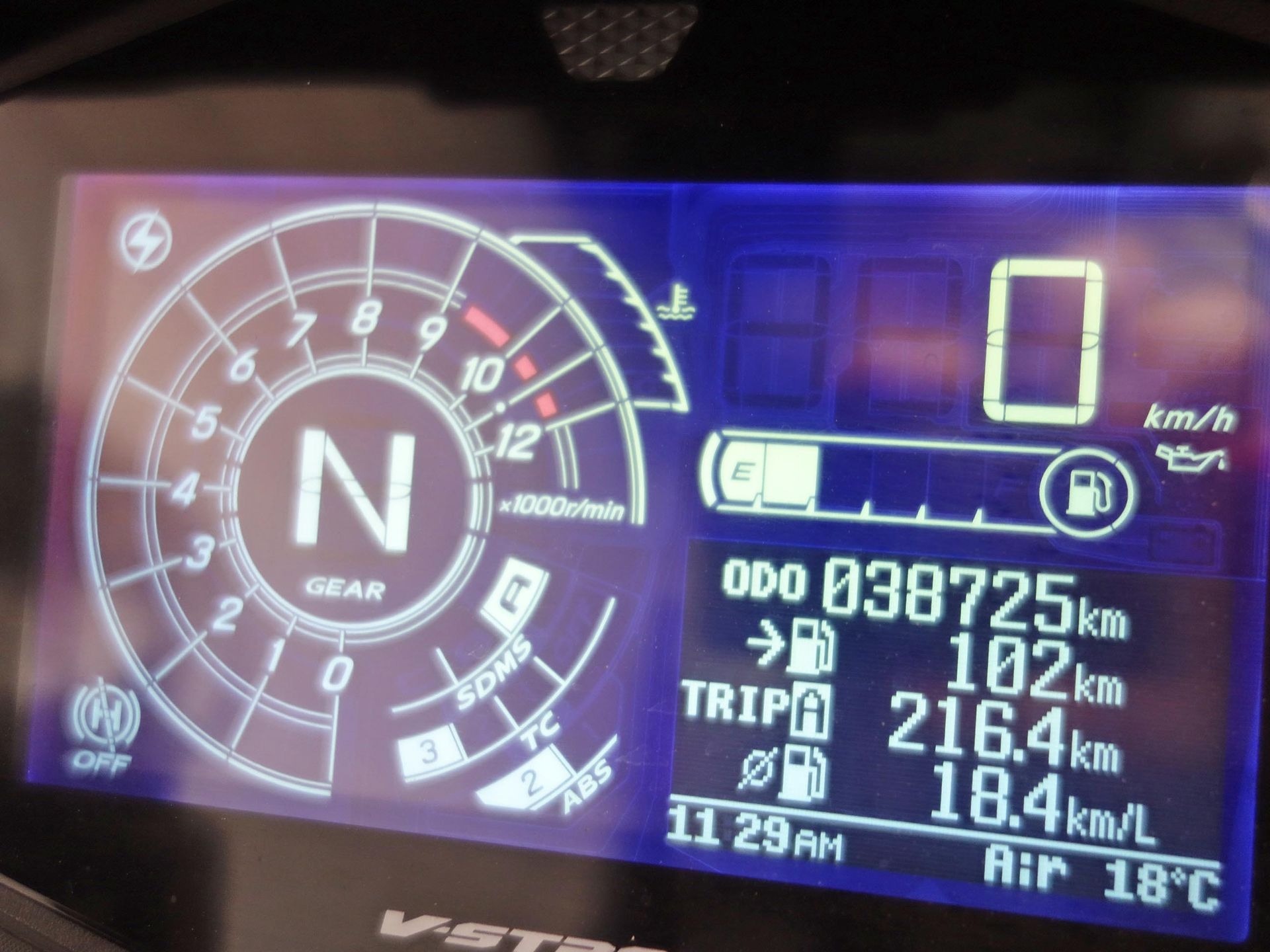 56633426-7 Gebruikte Suzuki V-Strom tour met 1037cc motor uit 2021 bij NIWA Motoren