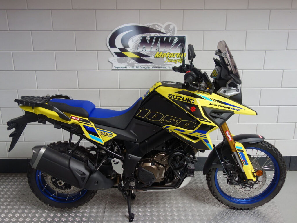 Nieuwe Suzuki V-Strom all-road met 1037cc motor uit 2026 bij NIWA Motoren