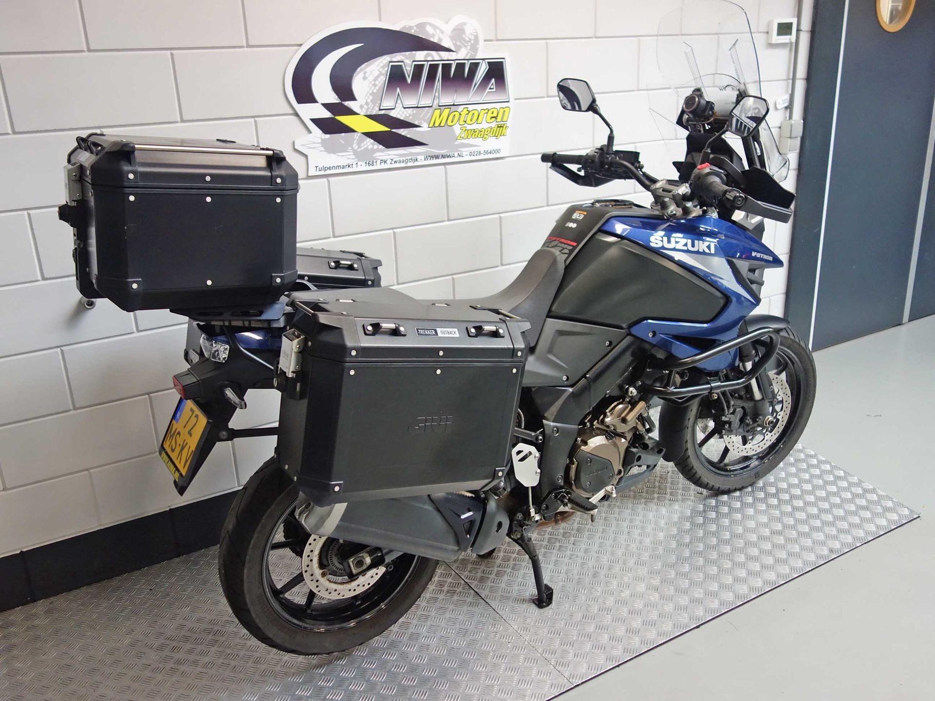 56633515-3 Gebruikte Suzuki V-Strom tour met 1037cc motor uit 2023 bij NIWA Motoren