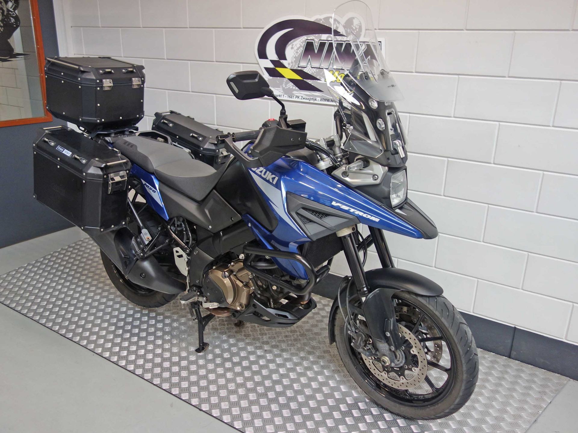 56633515-5 Gebruikte Suzuki V-Strom tour met 1037cc motor uit 2023 bij NIWA Motoren