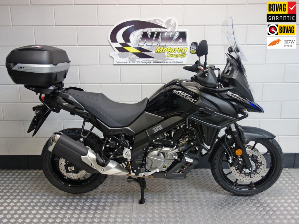 Nieuwe Suzuki V-Strom tour met 645cc motor uit 2026 bij NIWA Motoren