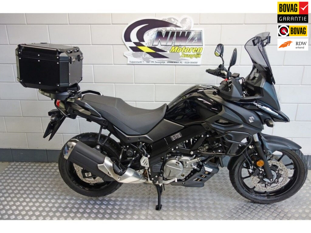 Nieuwe Suzuki V-Strom tour met 645cc motor uit 2026 bij NIWA Motoren