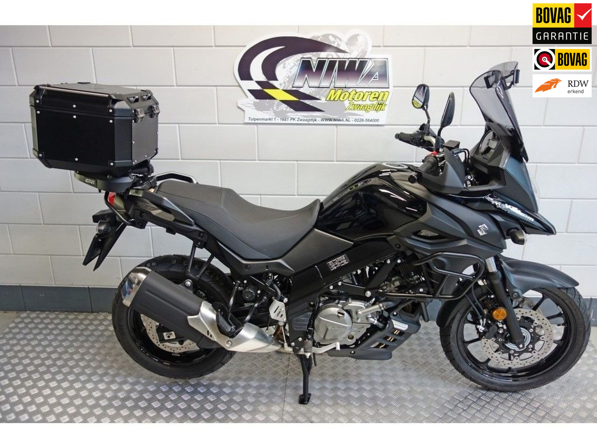 56633527-1 Nieuwe Suzuki V-Strom tour met 645cc motor uit 2026 bij NIWA Motoren