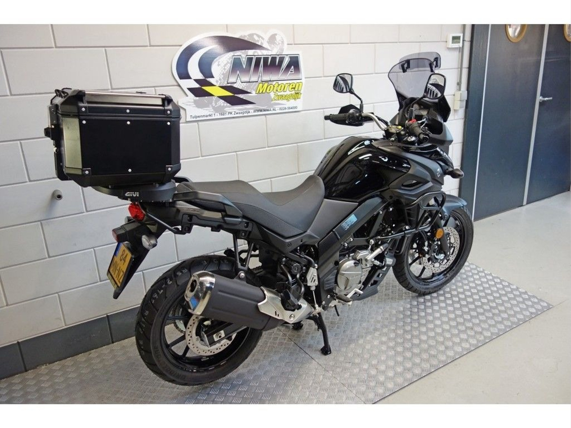 56633527-2 Nieuwe Suzuki V-Strom tour met 645cc motor uit 2026 bij NIWA Motoren
