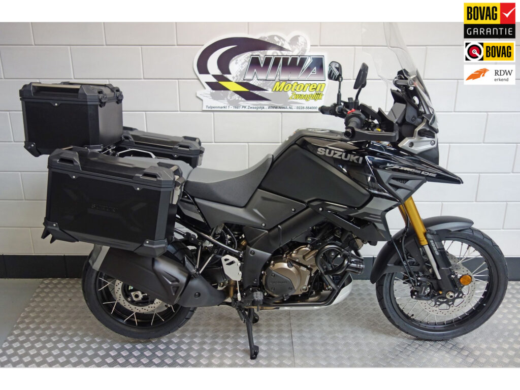Nieuwe Suzuki V-Strom tour met 1037cc motor uit 2026 bij NIWA Motoren