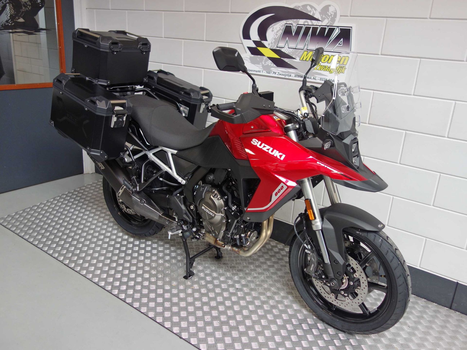 56633554-3 Nieuwe Suzuki V-Strom tour met 776cc motor uit 2026 bij NIWA Motoren