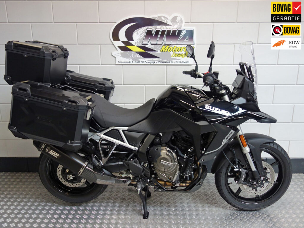 Nieuwe Suzuki V-Strom tour met cc motor uit 2025 bij NIWA Motoren