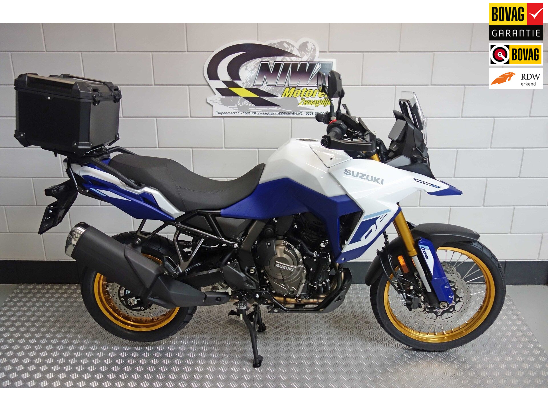 56633581-1 Nieuwe Suzuki V-Strom tour met 776cc motor uit 2026 bij NIWA Motoren