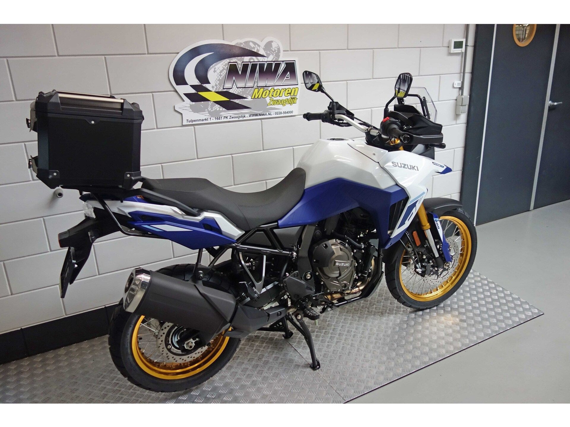 56633581-3 Nieuwe Suzuki V-Strom tour met 776cc motor uit 2026 bij NIWA Motoren