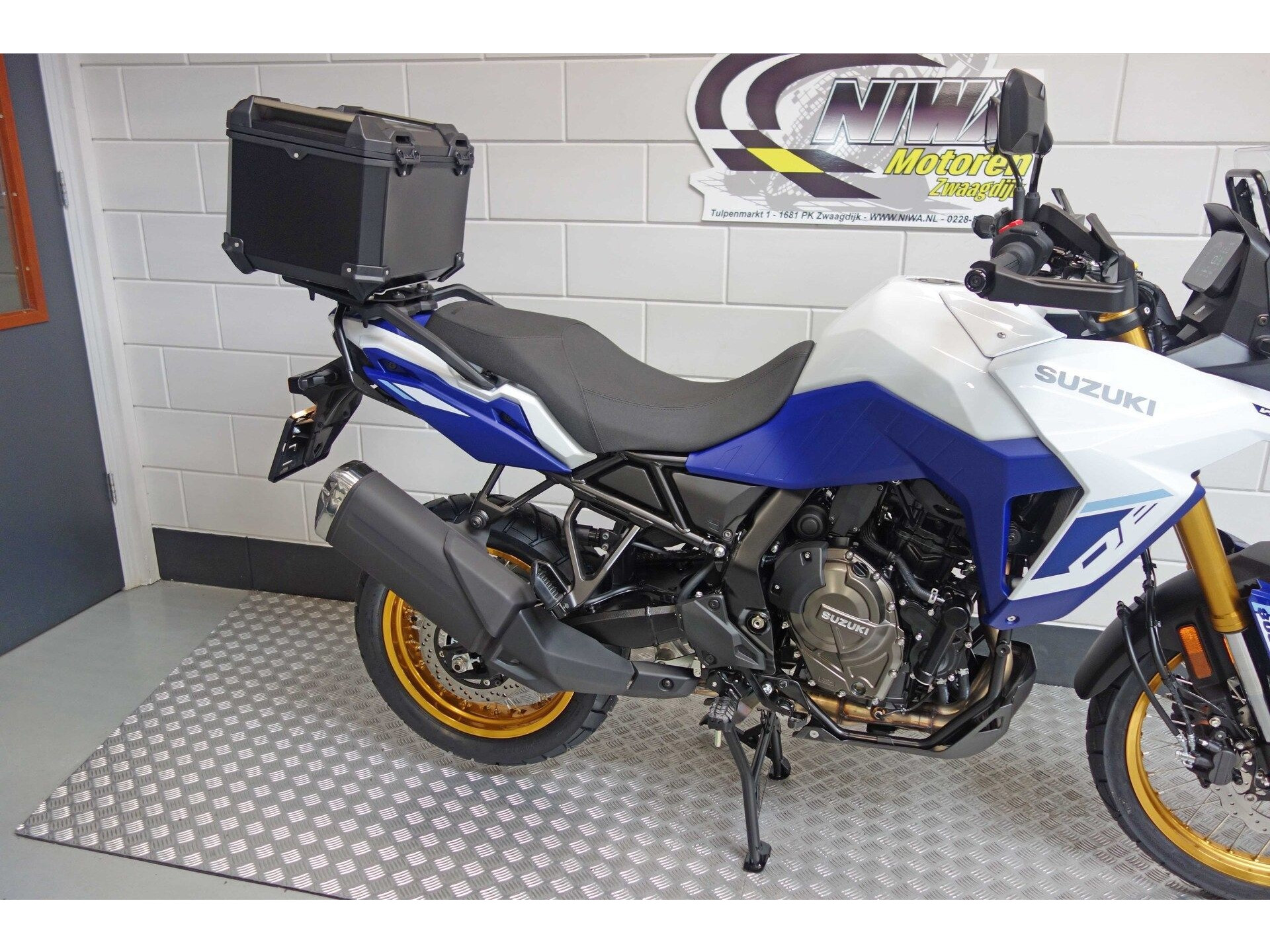 56633581-5 Nieuwe Suzuki V-Strom tour met 776cc motor uit 2026 bij NIWA Motoren