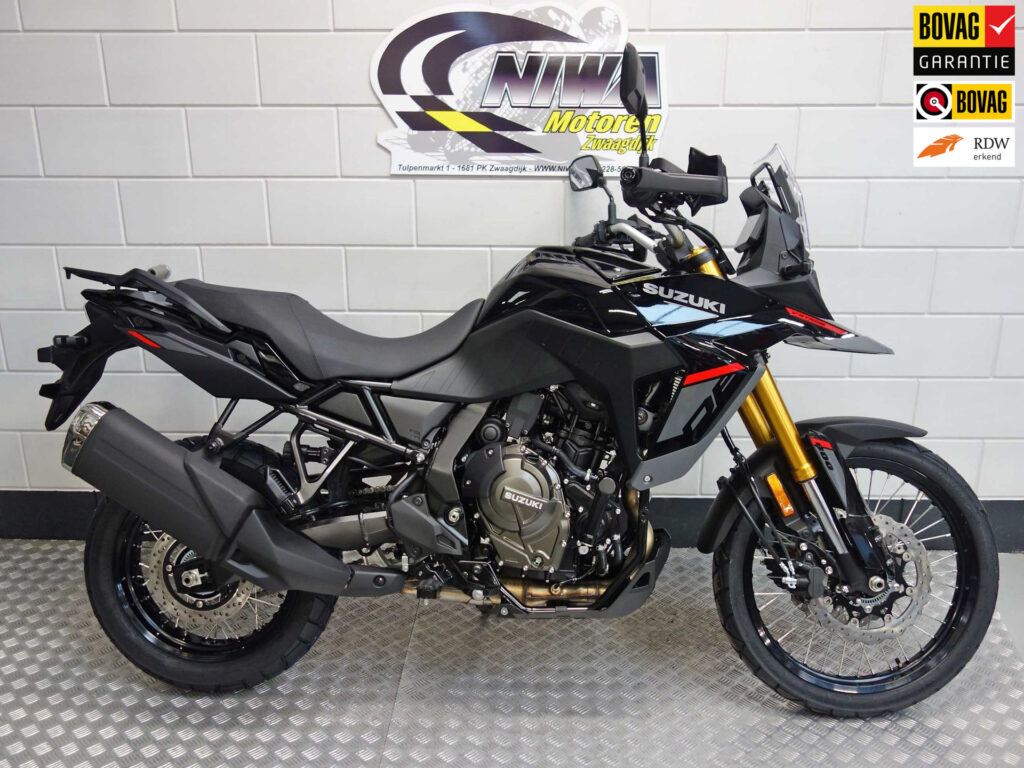 Nieuwe Suzuki V-Strom tour met 776cc motor uit 2026 bij NIWA Motoren