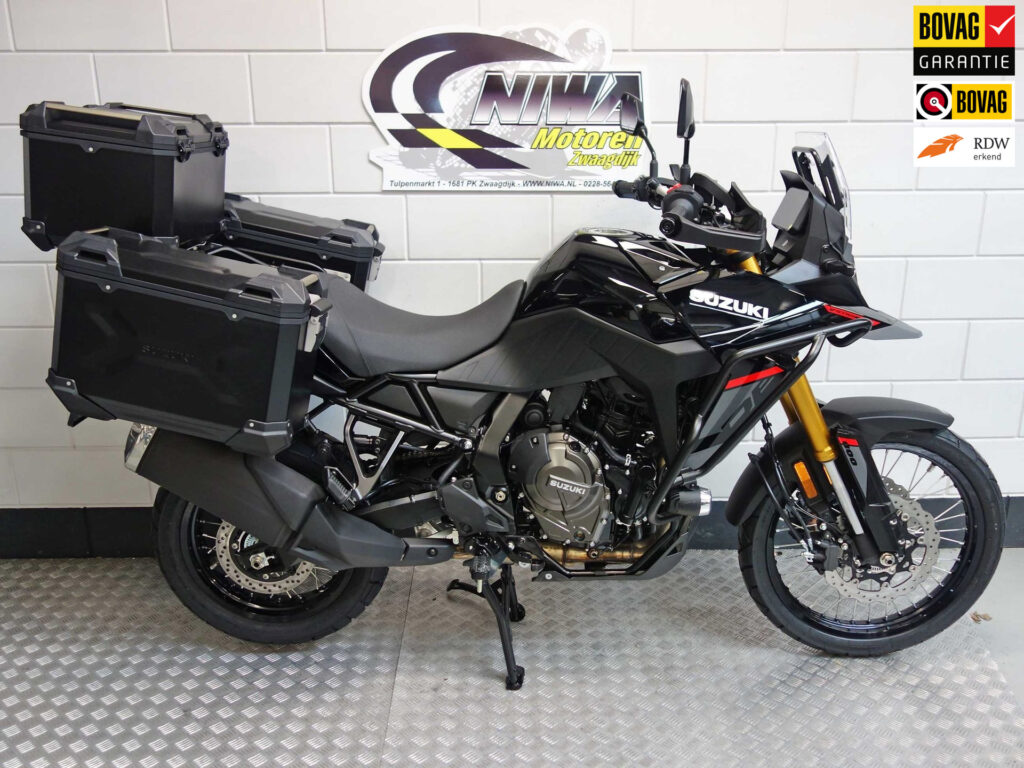 Nieuwe Suzuki V-Strom tour met 776cc motor uit 2026 bij NIWA Motoren