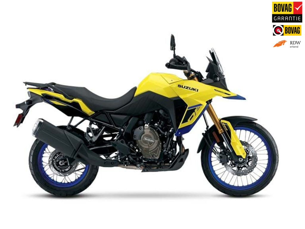 Nieuwe Suzuki V-Strom tour met 776cc motor uit 2026 bij NIWA Motoren