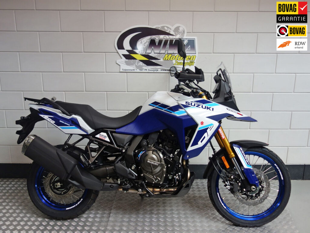 Nieuwe Suzuki V-Strom all-road met 776cc motor uit 2026 bij NIWA Motoren