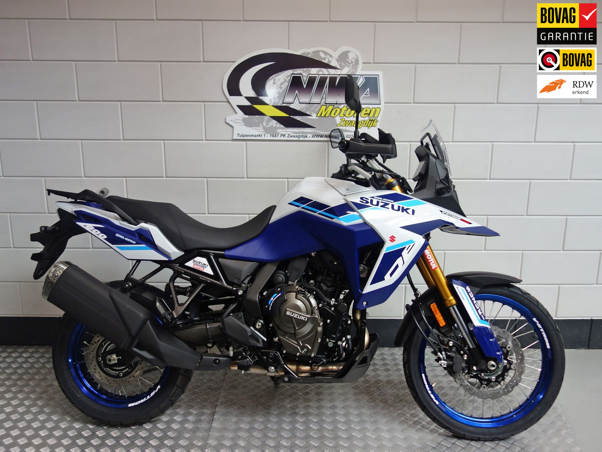 56633590-1 Nieuwe Suzuki V-Strom all-road met 776cc motor uit 2026 bij NIWA Motoren