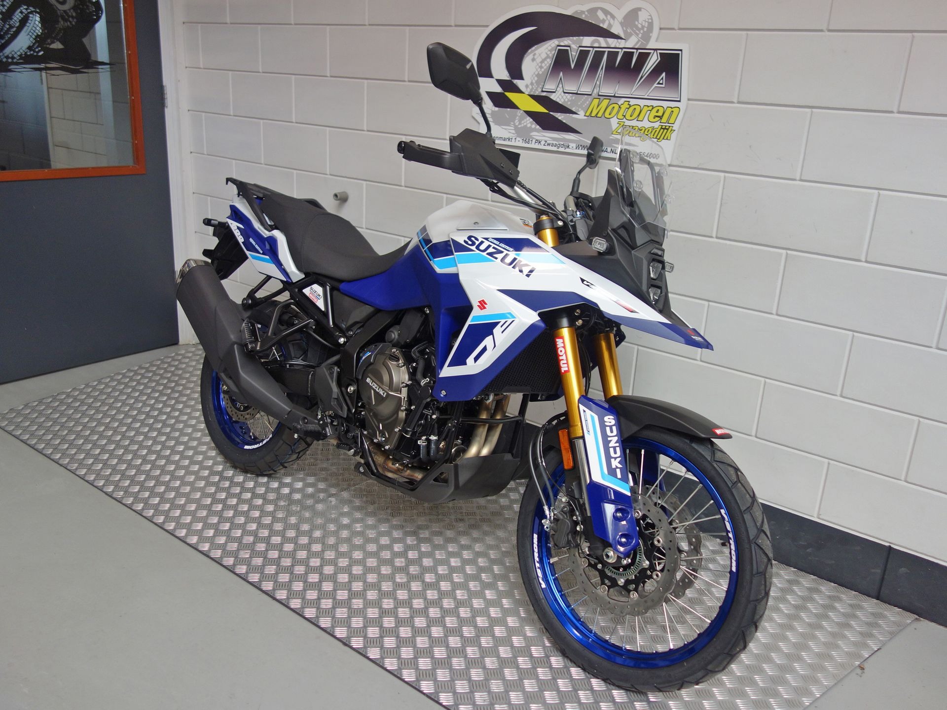 56633590-2 Nieuwe Suzuki V-Strom all-road met 776cc motor uit 2026 bij NIWA Motoren