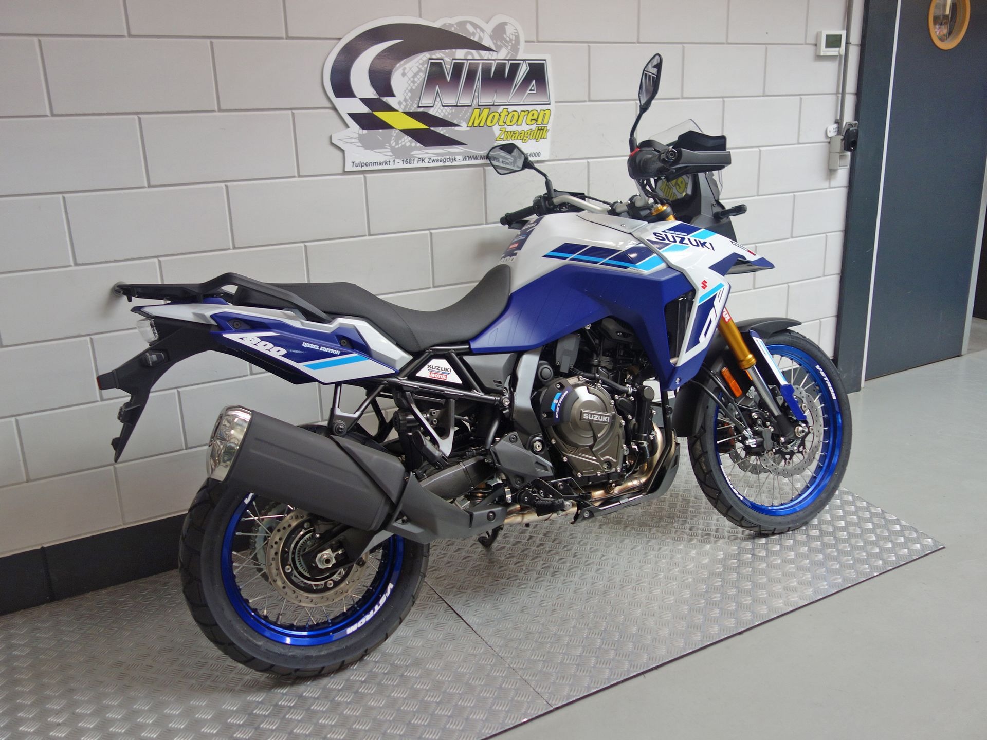 56633590-3 Nieuwe Suzuki V-Strom all-road met 776cc motor uit 2026 bij NIWA Motoren