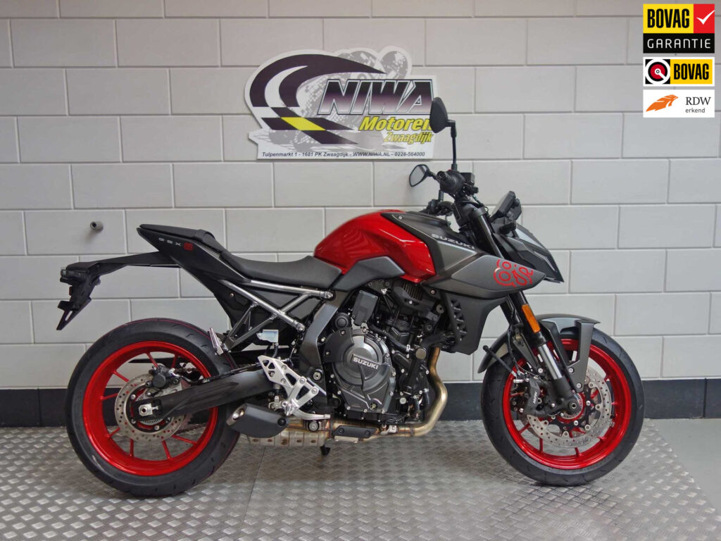 Nieuwe Suzuki GSX naked bike met 776cc motor uit 2026 bij NIWA Motoren