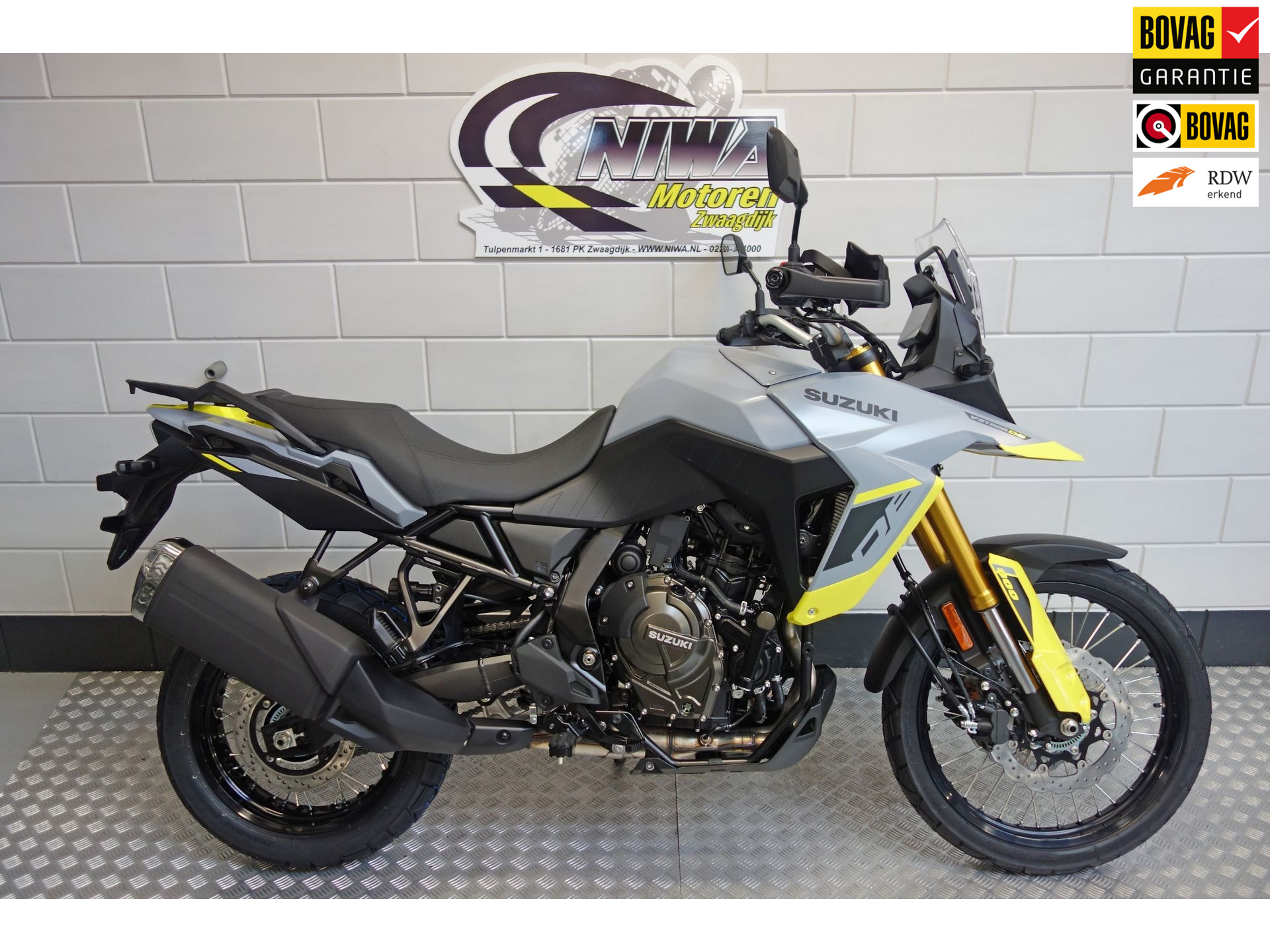 56633598-1 Nieuwe Suzuki V-Strom tour met 776cc motor uit 2026 bij NIWA Motoren