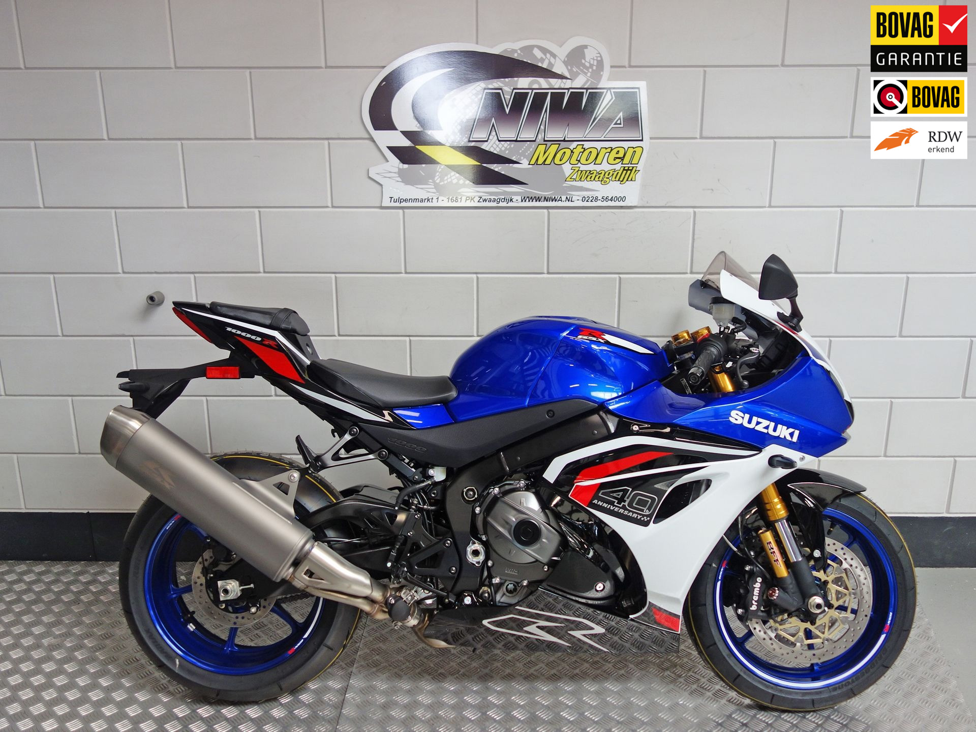 56633607-1 Nieuwe Suzuki GSX supersport met 999cc motor uit 2026 bij NIWA Motoren