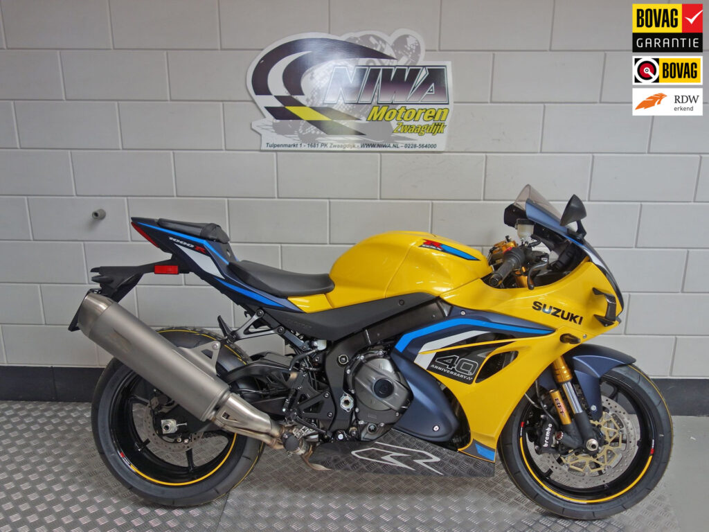 Nieuwe Suzuki GSX supersport met cc motor uit 2026 bij NIWA Motoren