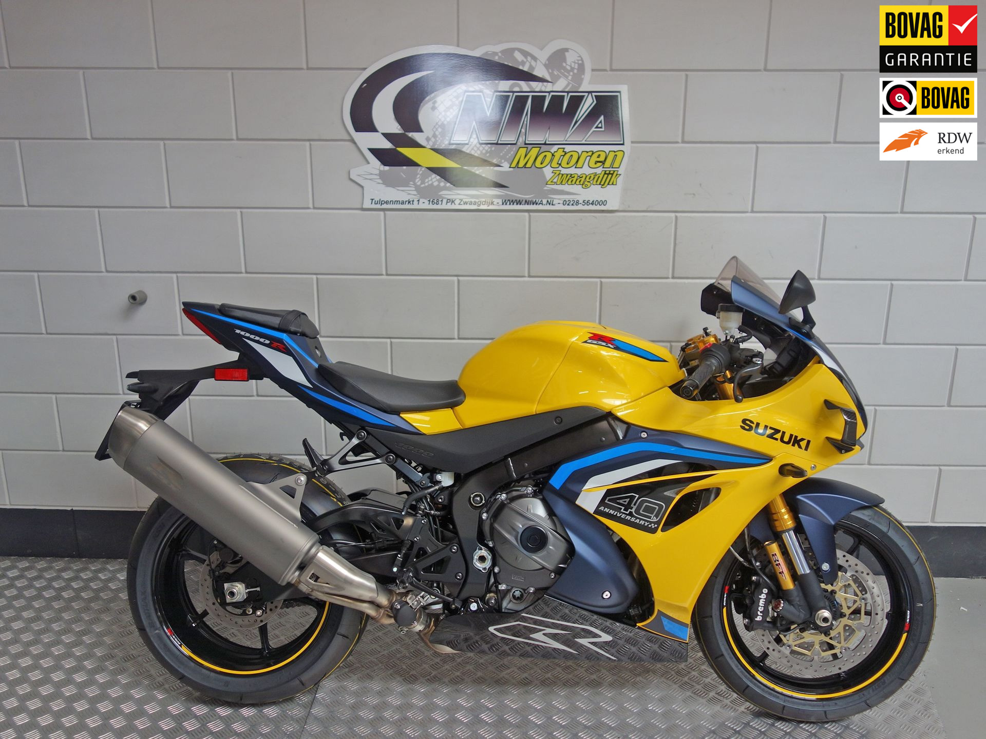 56633609-1 Nieuwe Suzuki GSX supersport met cc motor uit 2026 bij NIWA Motoren