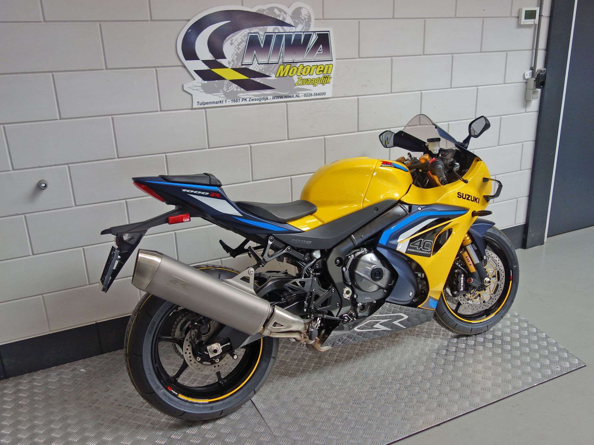 56633609-2 Nieuwe Suzuki GSX supersport met cc motor uit 2026 bij NIWA Motoren