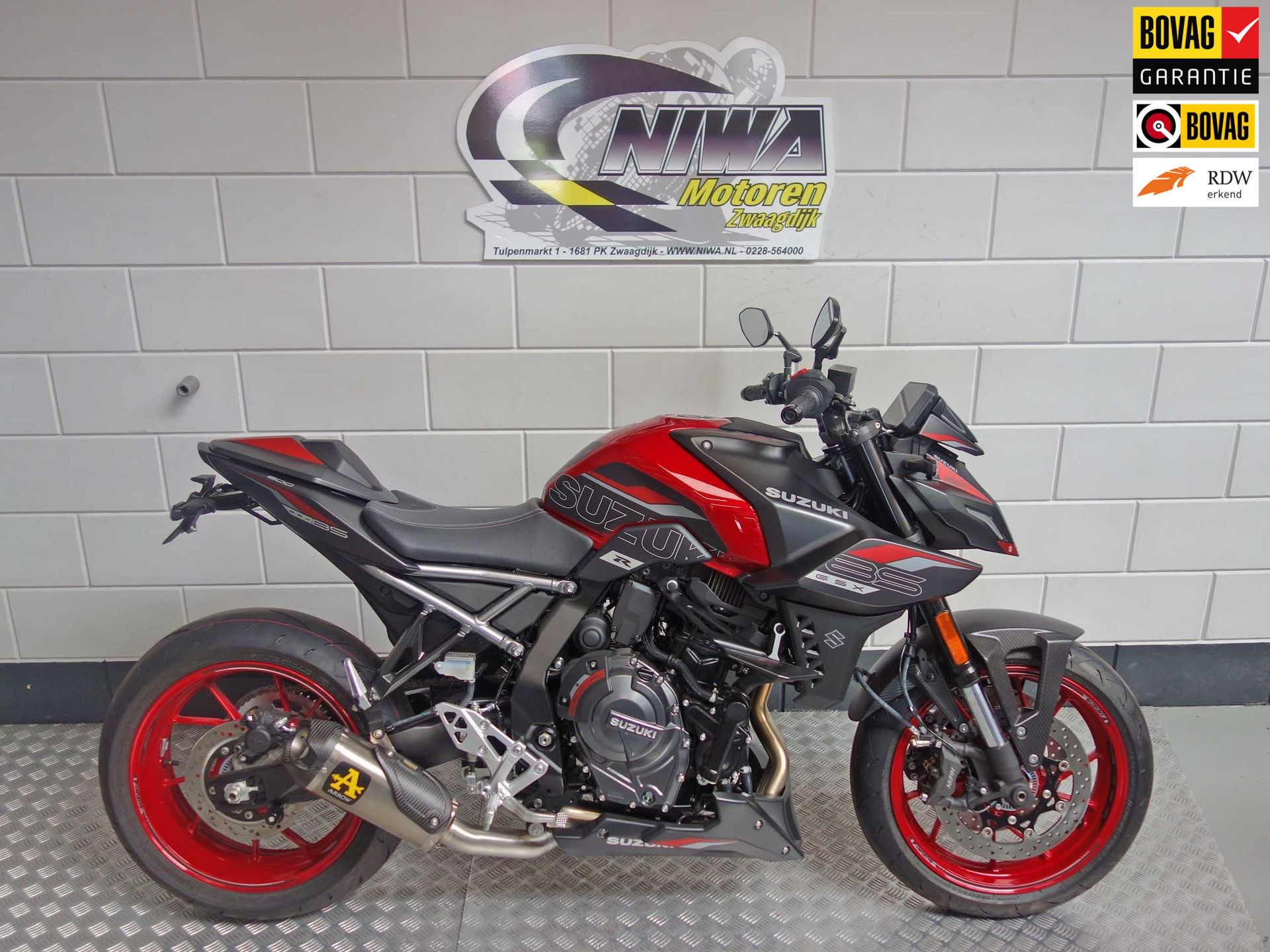 56633611-1 Nieuwe Suzuki GSX naked bike met cc motor uit 2026 bij NIWA Motoren