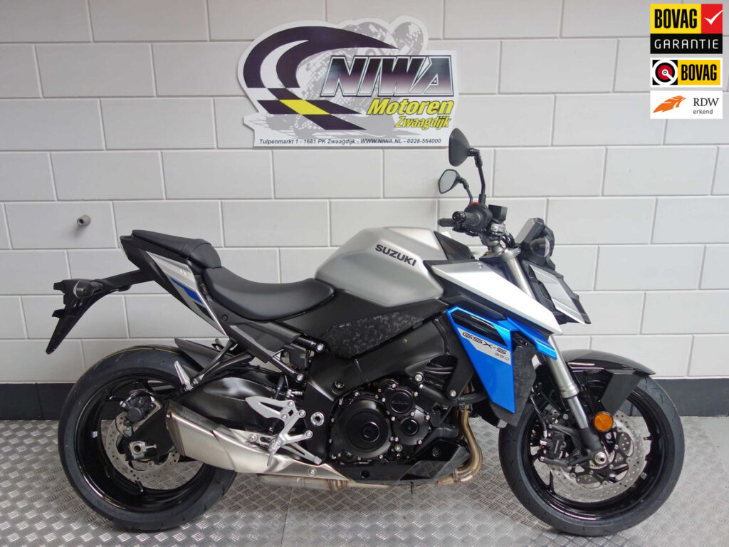 Gebruikte Suzuki GSX naked bike met 999cc motor uit 2026 bij NIWA Motoren