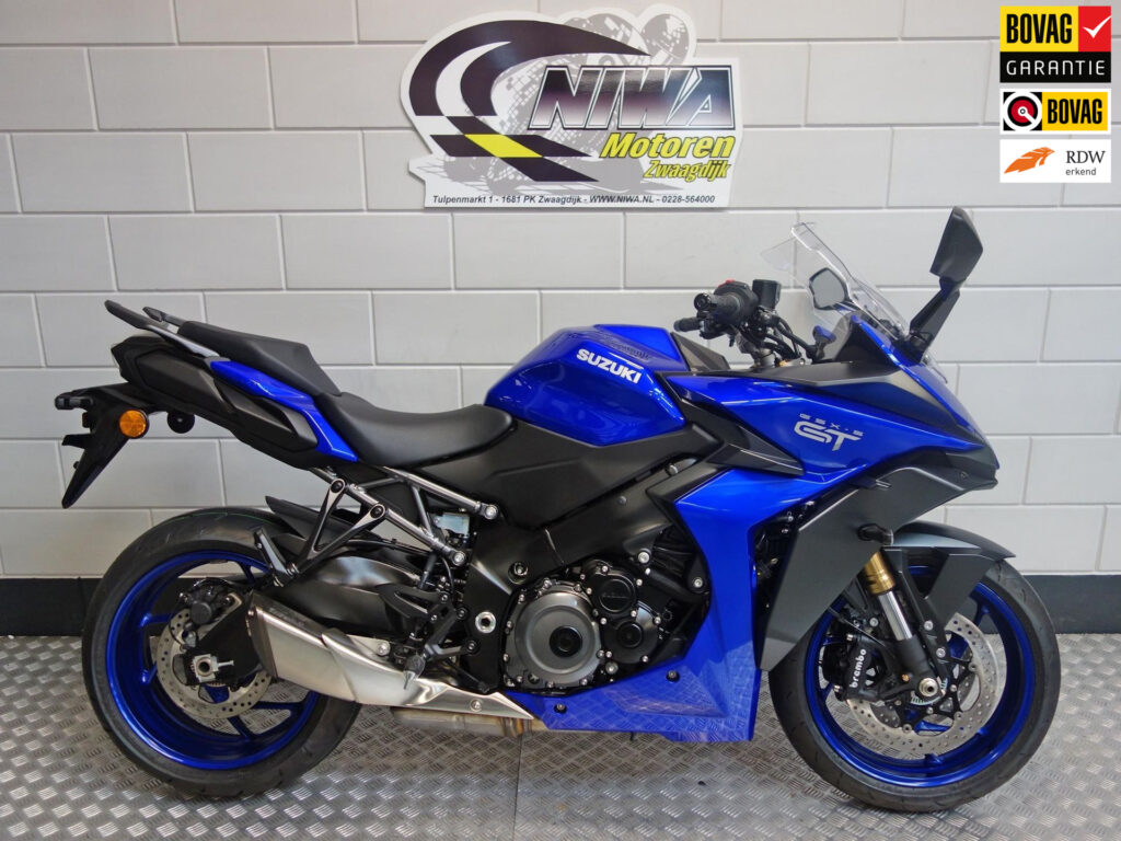 Nieuwe Suzuki GSX tour met 999cc motor uit 2026 bij NIWA Motoren