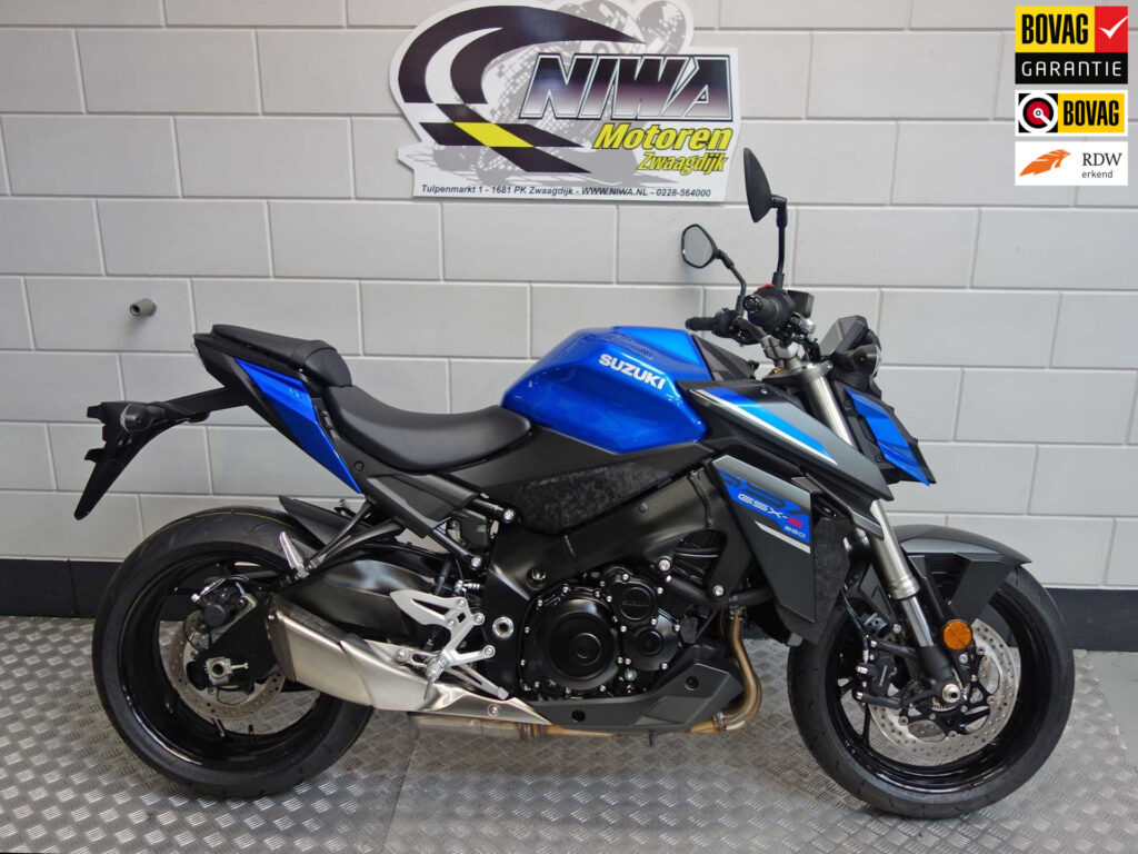 Nieuwe Suzuki GSX naked bike met 999cc motor uit 2026 bij NIWA Motoren