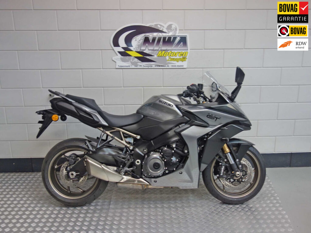 Nieuwe Suzuki GSX tour met 999cc motor uit 2026 bij NIWA Motoren