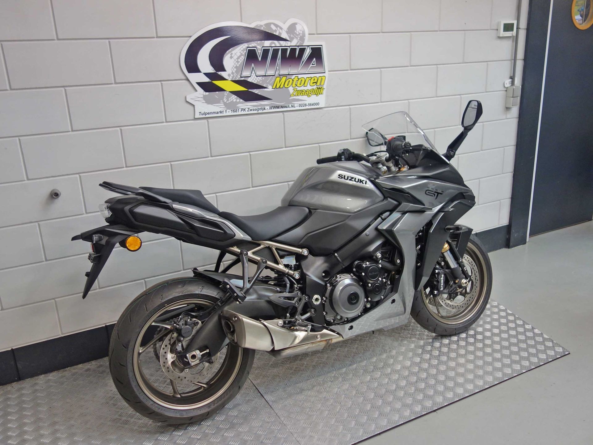 56633652-3 Nieuwe Suzuki GSX tour met 999cc motor uit 2026 bij NIWA Motoren