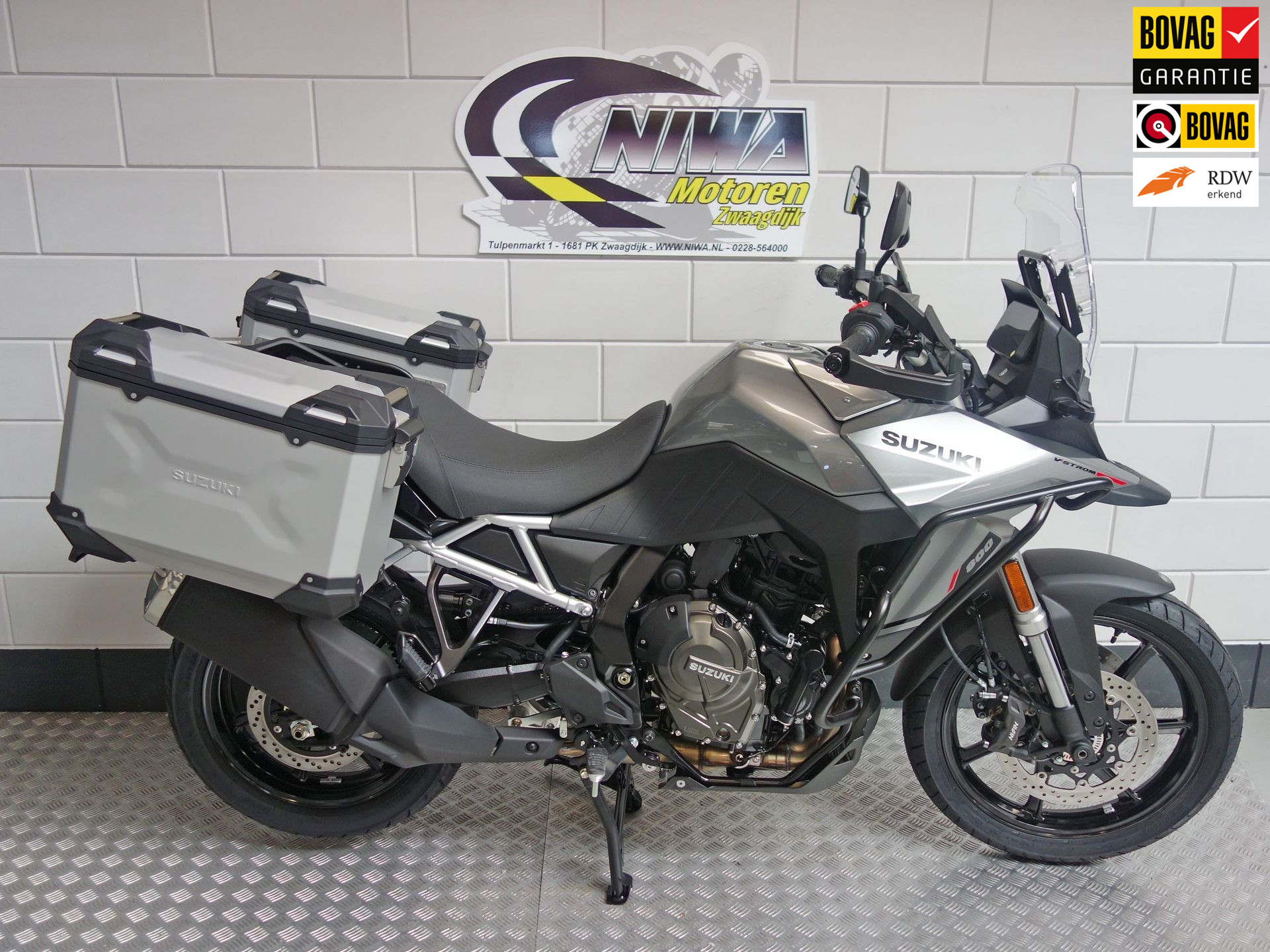 56633654-1 Nieuwe Suzuki V-Strom tour met 776cc motor uit 2026 bij NIWA Motoren