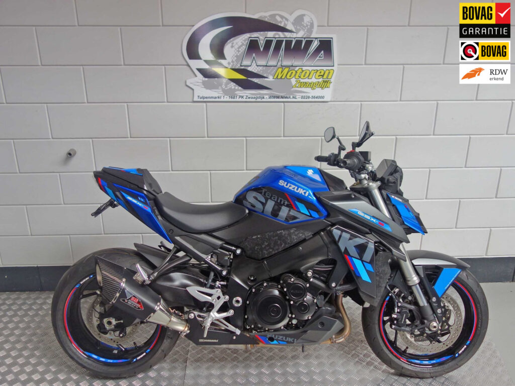 Nieuwe Suzuki GSX naked bike met 999cc motor uit 2026 bij NIWA Motoren